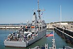 US Navy 090420-N-4913K-039 The mine countermeasures ship USS Devastator (MCM 6) gets underway from Naval Station Ingleside to its new homeport in San Diego, Calif